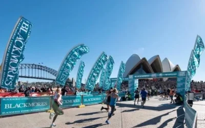 Wayne Larden converting his passion of running marathons into a world class event The Sydney Marathon