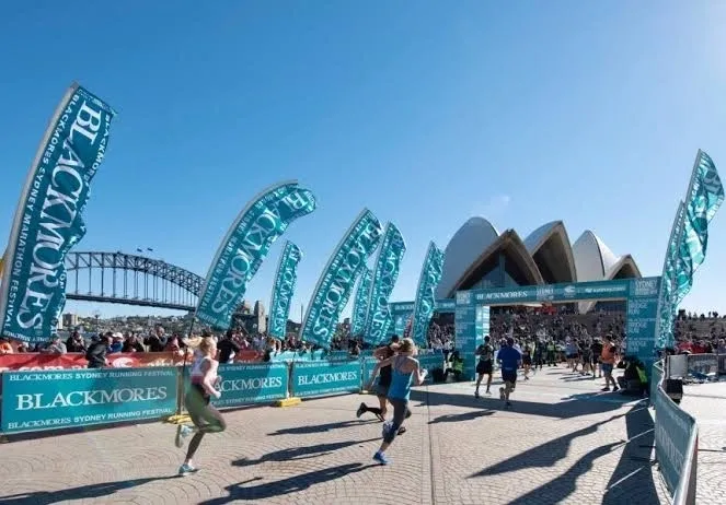 Wayne Larden converting his passion of running marathons into a world class event The Sydney Marathon