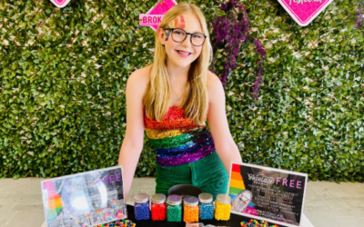 The Journey of a Young Advocate: Abby Jane and the Rainbow Shoelace Project