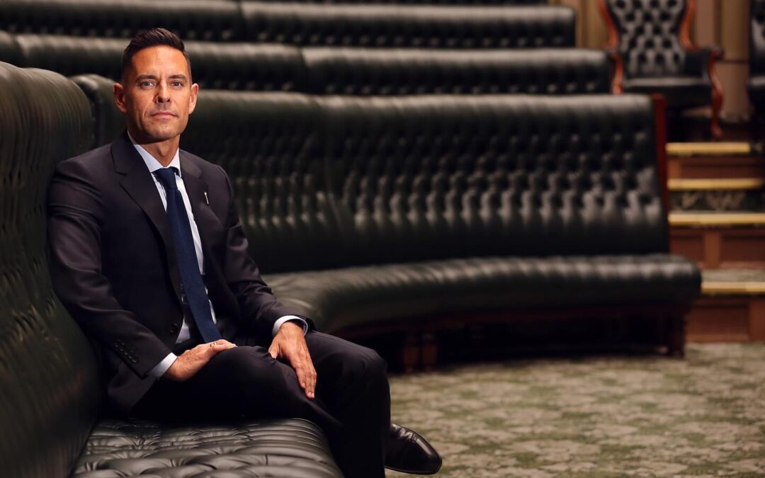 Leadership Under Fire: How Alex Greenwich Found Strength in Kindness, Courage, and Asking for Help