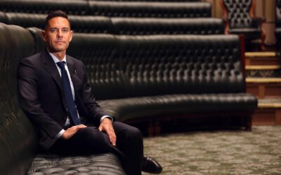 Leadership Under Fire: How Alex Greenwich Found Strength in Kindness, Courage, and Asking for Help