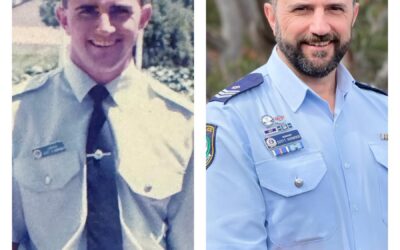 Scott Horwood – More Than a Sergeant: A leadership story rather than a policing story.
