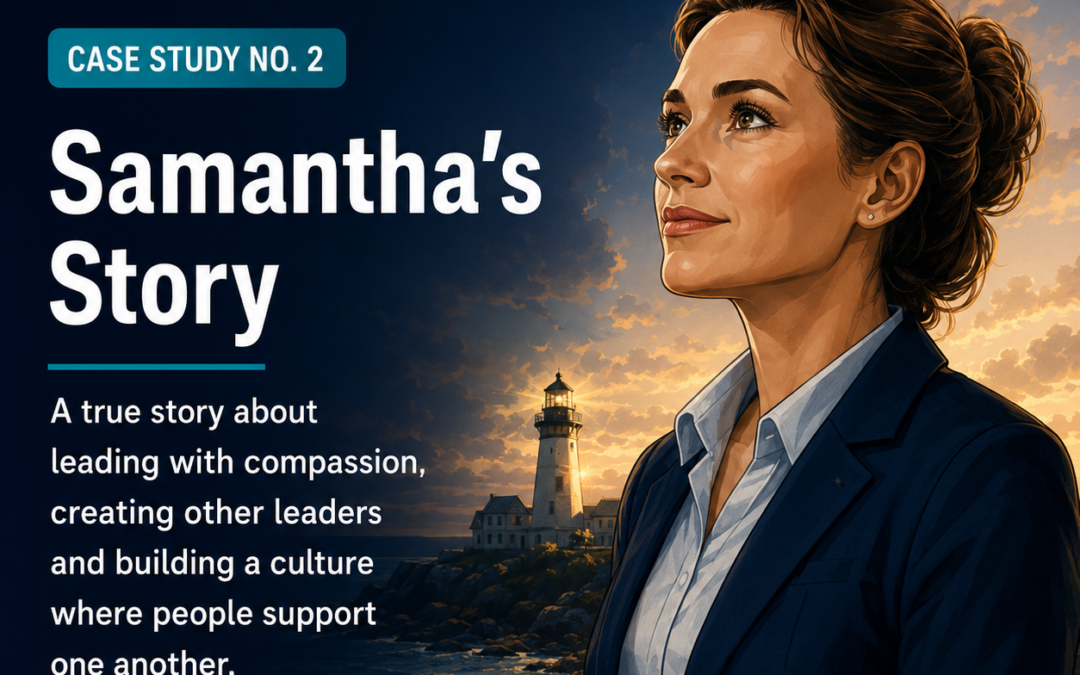 Samantha’s Story: Empowering others to Lead – The Courage to Lead